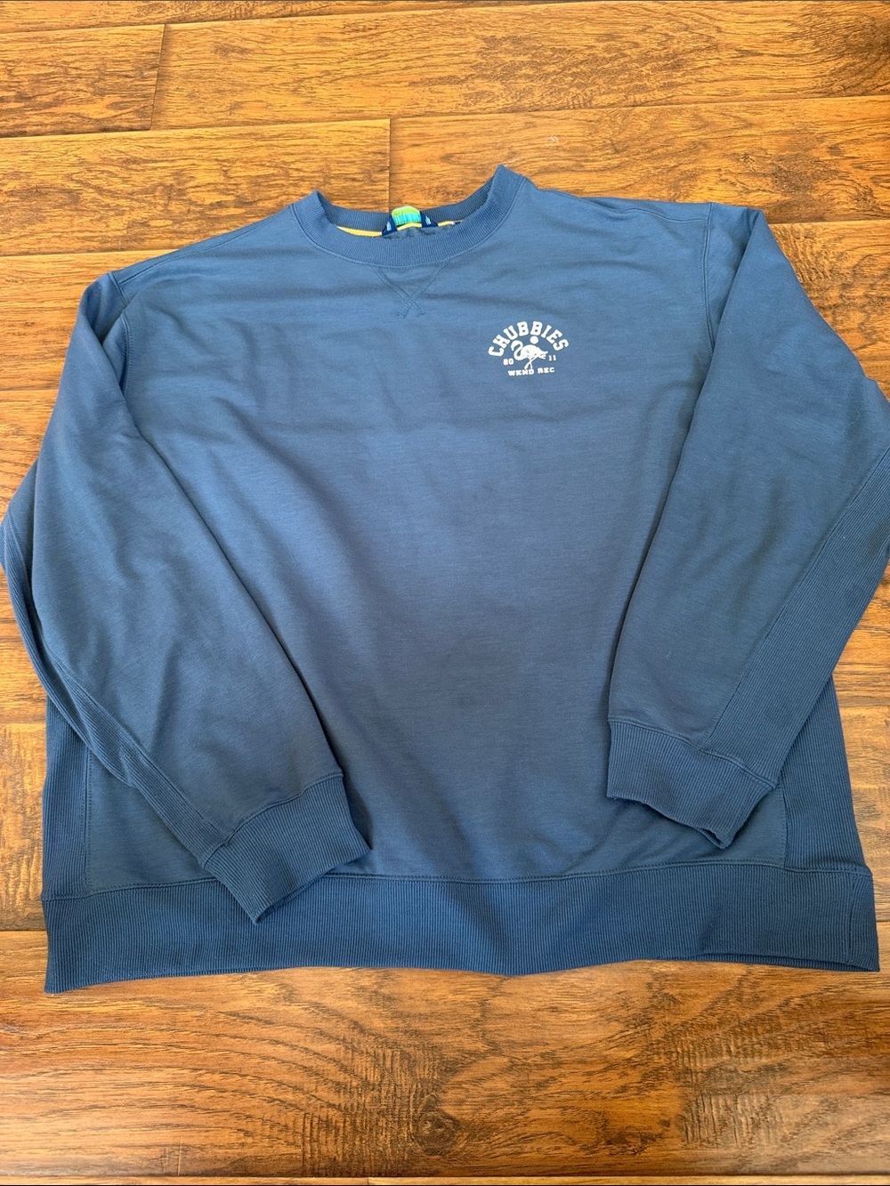 Chubbies crewneck sweatshirt
